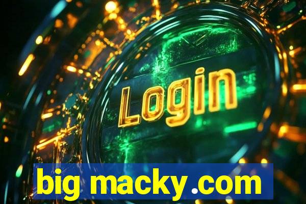 big macky.com